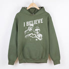 Believe Alien <3 Bigfoot Sweatshirt *UNISEX FIT*-Sweatshirts-208 Tees Wholesale, Idaho