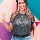 Desert Scene Graphic Tee *UNISEX FIT*-208 Tees Wholesale, Idaho