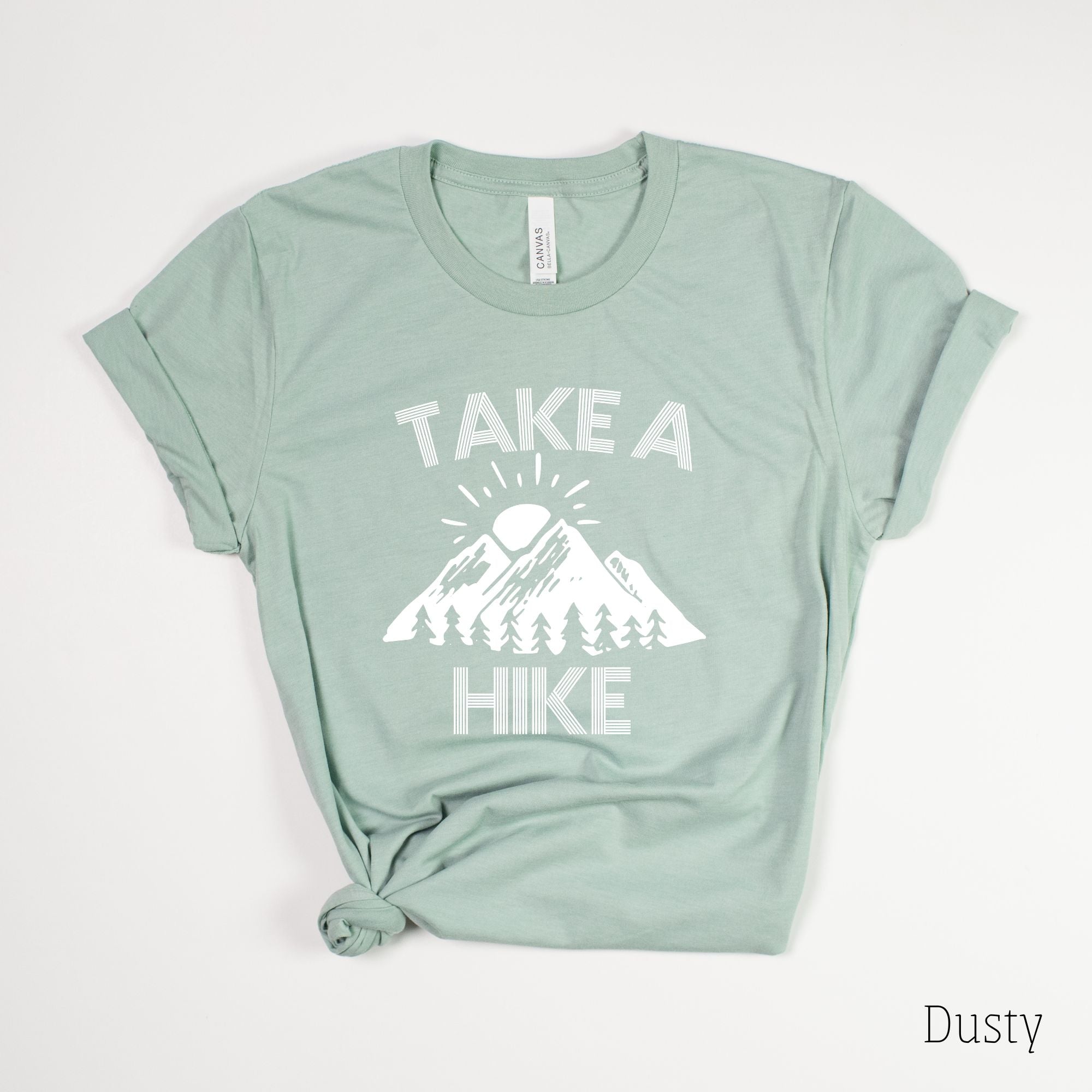 Take A Hike Shirt, Hiking Graphic Tee *UNISEX FIT*-208 Tees Wholesale, Idaho
