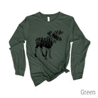 Moose Long Sleeve 24T *UNISEX FIT*-Long Sleeves-208 Tees Wholesale, Idaho