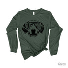 Dog Mom Long Sleeve Shirt, Cute Gift for Dog Mom 14T *UNISEX FIT*-Long Sleeves-208 Tees Wholesale, Idaho