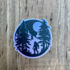WHOLESALE Bigfoot Nature Sticker - Weatherproof Vinyl Sticker | Durable Outdoor Decal-Sticker-208 Tees Wholesale, Idaho