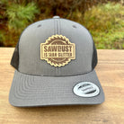 Sawdust Hat-Hats-208 Tees Wholesale, Idaho