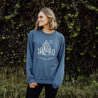 Wander More Hoodie Nature Crewneck Sweatshirt *UNISEX FIT*-Sweatshirts-208 Tees Wholesale, Idaho