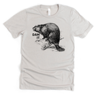 Dam It Beaver Graphic Tee Long Sleeve 240-Graphic Tees-208 Tees Wholesale, Idaho