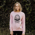 Snowy Mountain Sweatshirt Nature Hoodie *UNISEX FIT*-Sweatshirts-208 Tees Wholesale, Idaho