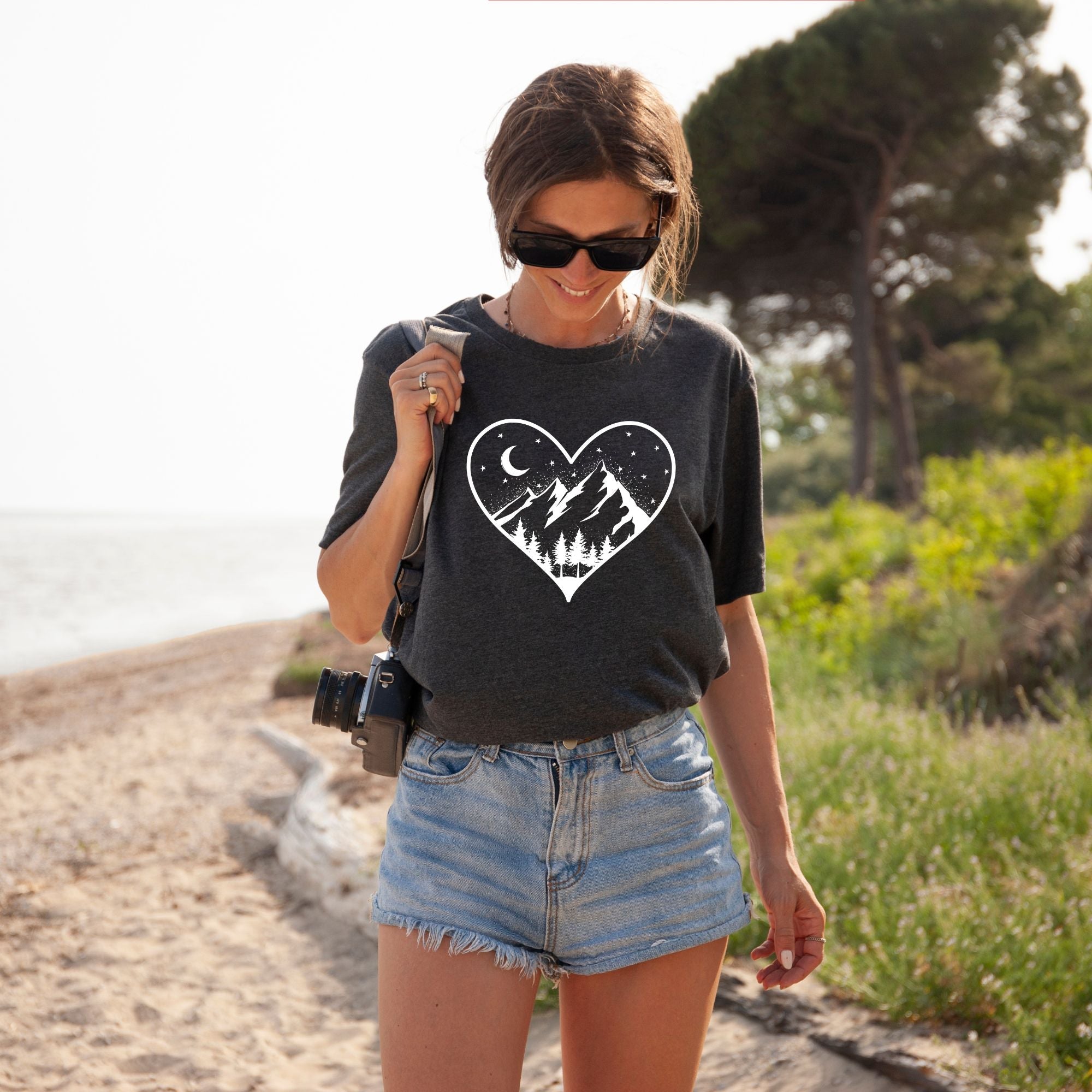 Love for Nature TShirt for Women *UNISEX FIT*-208 Tees Wholesale, Idaho