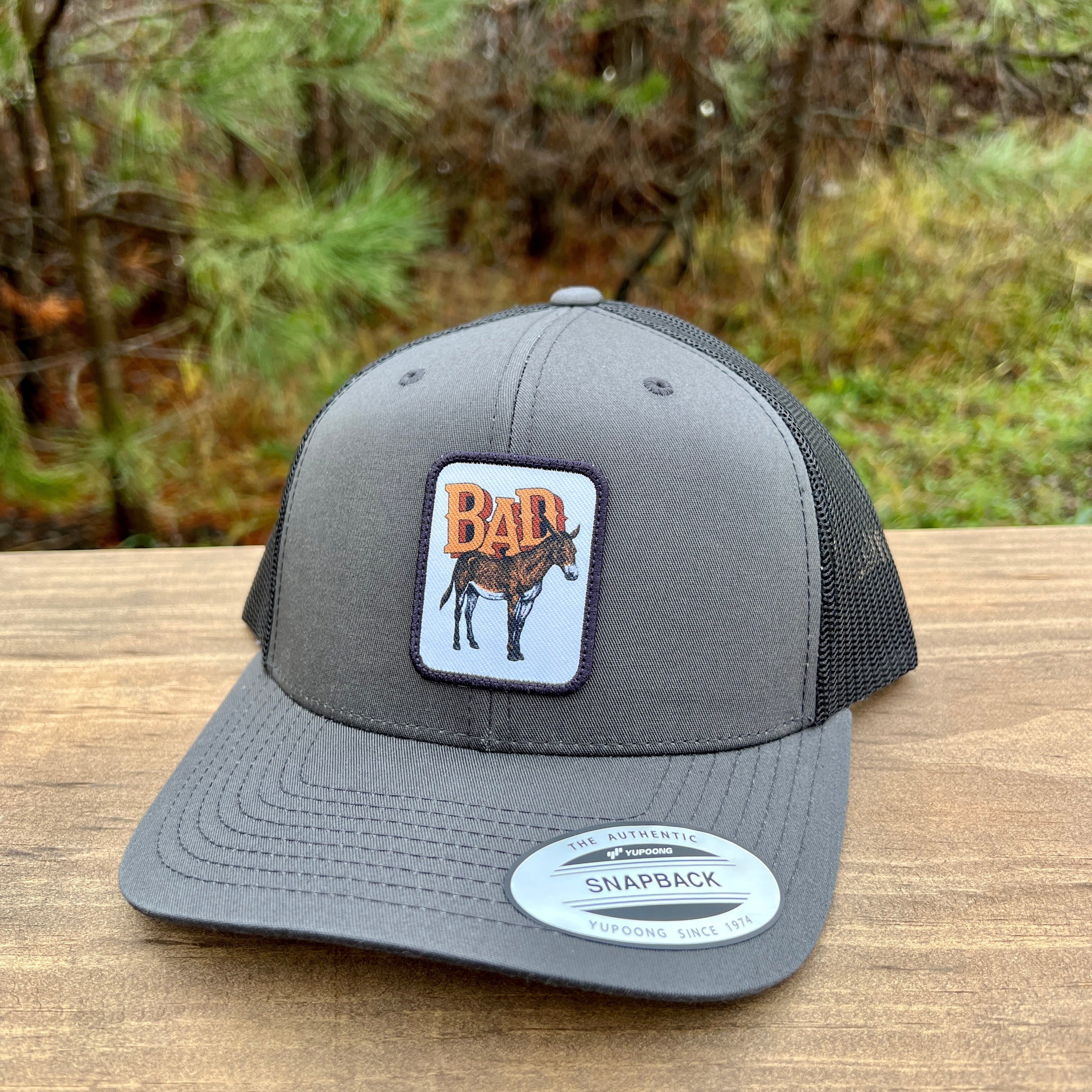 Badass Hat-Hats-208 Tees Wholesale, Idaho