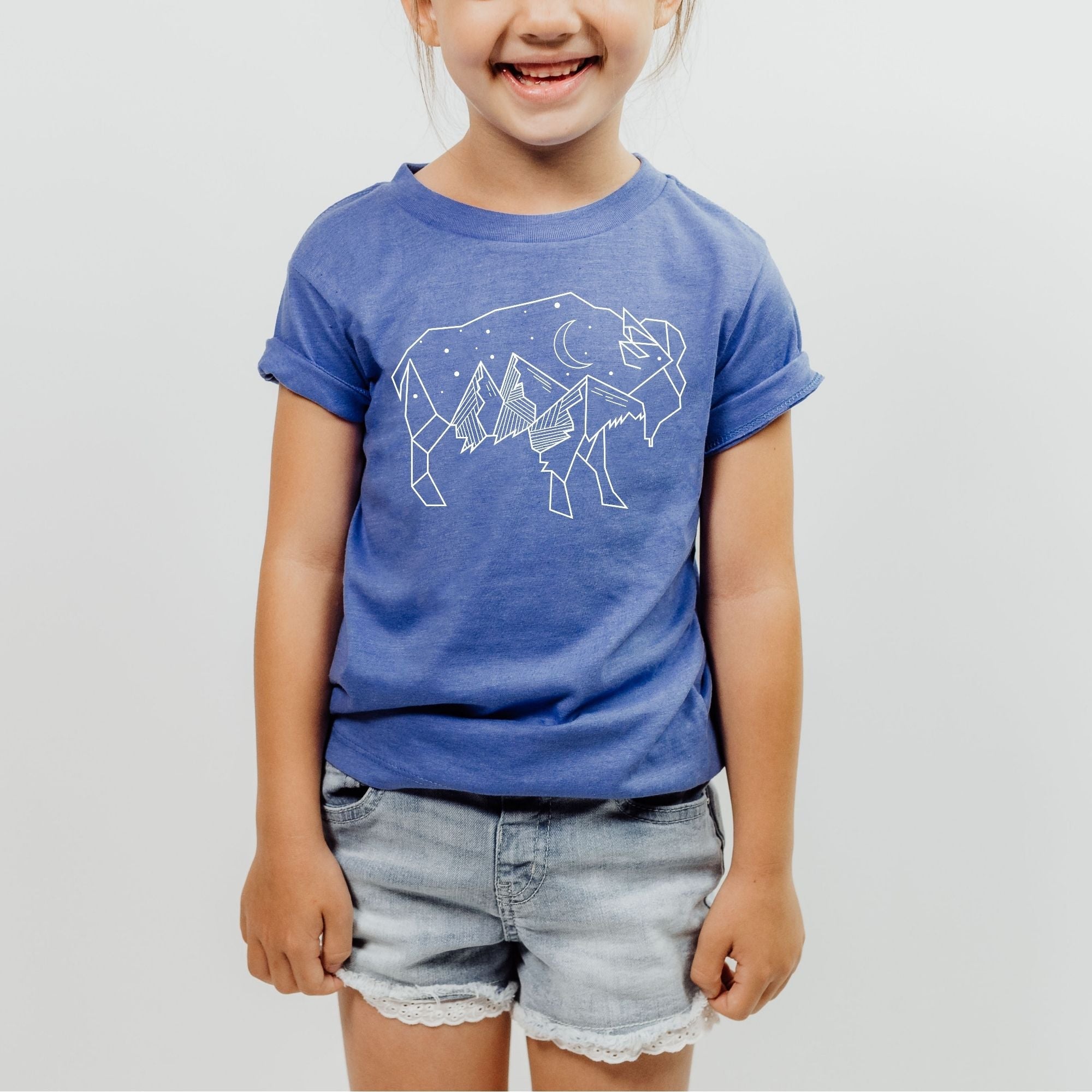 Buffalo Youth T-Shirt-Baby & Toddler-208 Tees Wholesale, Idaho