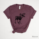 Moose Shirts for Women *UNISEX FIT*-208 Tees Wholesale, Idaho