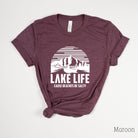 Lake Life T Shirt for Women *UNISEX FIT*-208 Tees Wholesale, Idaho