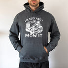 Sexy And I Mow It Sweatshirt *UNISEX FIT*-Sweatshirts-208 Tees Wholesale, Idaho