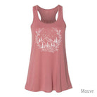 Mountain Scene Tank Top-Tank Tops-208 Tees Wholesale, Idaho