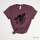 Cute Cow Graphic Tee for Women *UNISEX FIT*-208 Tees Wholesale, Idaho