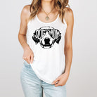 Dog Mom Tank Top-Tank Tops-208 Tees Wholesale, Idaho