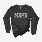 Mama Checkered Long Sleeve Shirt *UNISEX FIT*-Long Sleeves-208 Tees Wholesale, Idaho