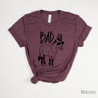 Funny Badass Donkey TShirt *UNISEX FIT*-Womens Tees-208 Tees Wholesale, Idaho