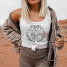 Desert Scene Tank Top-Tank Tops-208 Tees Wholesale, Idaho