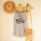 Happy Caper Tank Top for Camping-Tank Tops-208 Tees Wholesale, Idaho