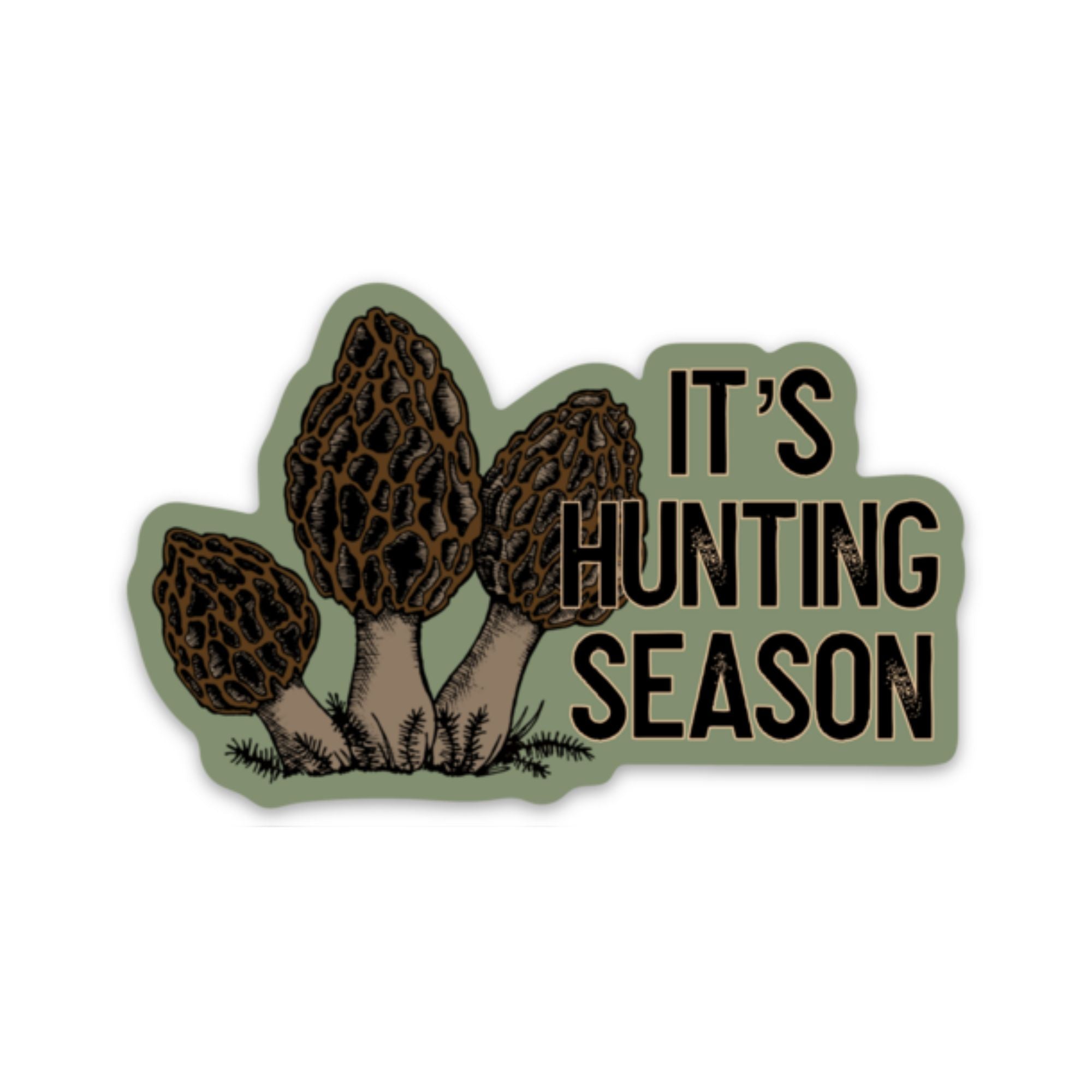 It's Hunting Season Sticker Decal-Sticker-208 Tees Wholesale, Idaho