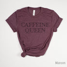 Caffeine Queen T Shirt, Coffee Lover TShirt *UNISEX FIT*-208 Tees Wholesale, Idaho