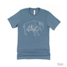 Buffalo T Shirt for Men *UNISEX FIT*-208 Tees Wholesale, Idaho