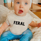 Nearly Feral Baby Bodysuit or Tshirt-Baby & Toddler-208 Tees Wholesale, Idaho