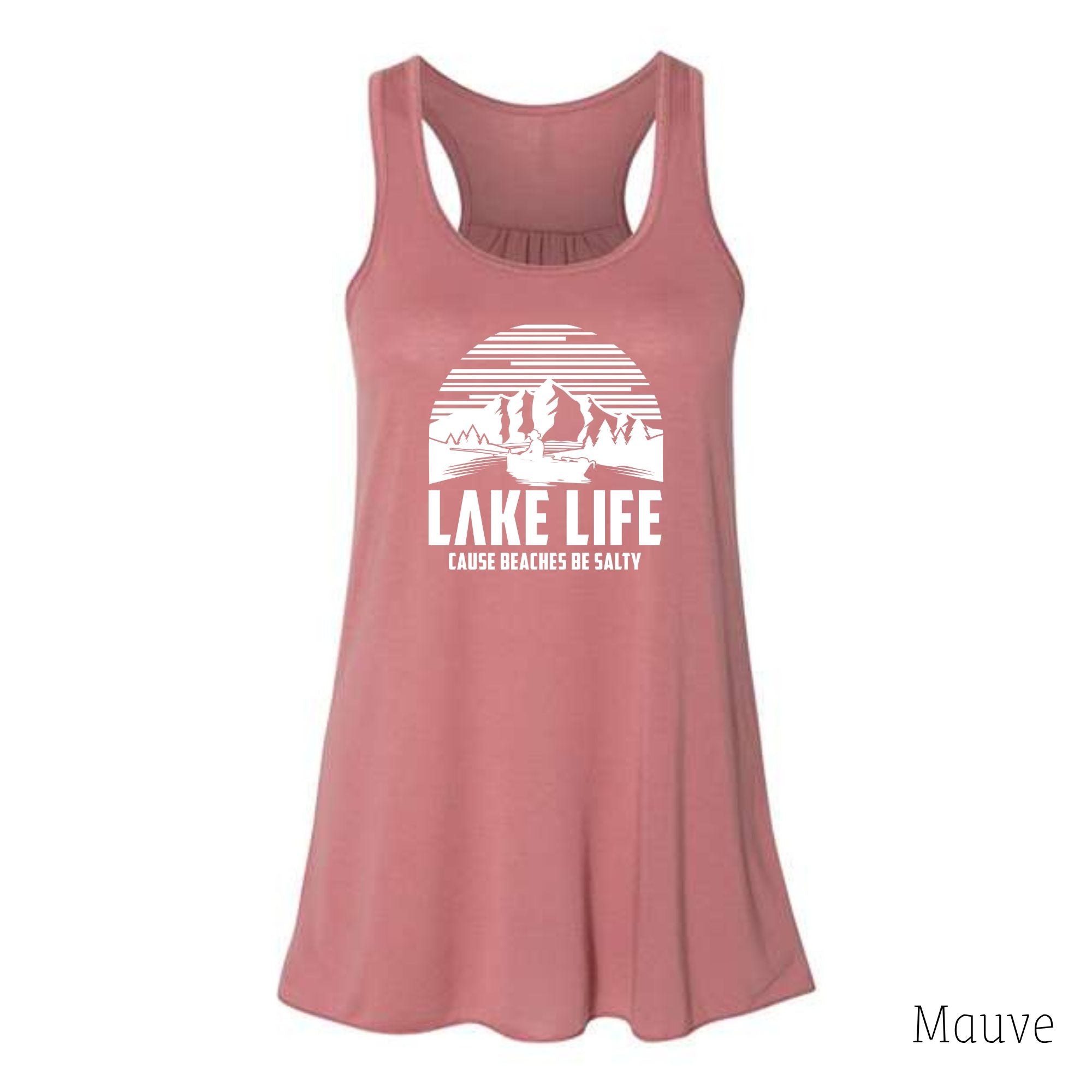 Lake Mode Tank Top-Tank Tops-208 Tees Wholesale, Idaho