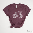 Bicycle Cruiser TShirt for Women *UNISEX FIT*-208 Tees Wholesale, Idaho