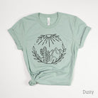 Cactus TShirt Desert Graphic Tee Western Saguaro Cactus *UNISEX FIT*-Womens Tees-208 Tees Wholesale, Idaho