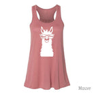 Mama Llama Tank Top-Tank Tops-208 Tees Wholesale, Idaho