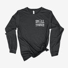 Small Towner Long Sleeve Shirt *UNISEX FIT*-Long Sleeves-208 Tees Wholesale, Idaho