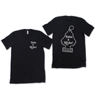 Take a Hike Idaho Front & Back Graphic Tee 308-Graphic Tees-208 Tees Wholesale, Idaho