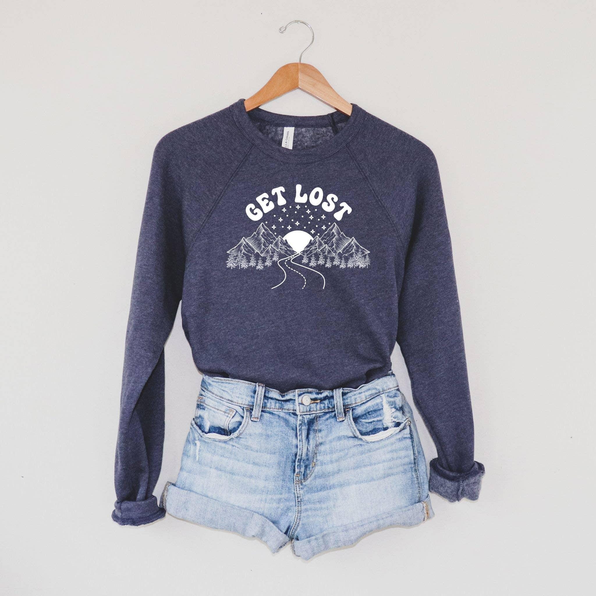 WHOLESALE Get Lose Crewneck Sweatshirt | Outdoors Hoodie 070-Sweatshirts-208 Tees Wholesale, Idaho