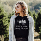 Pine Tree Shirt - Women's Graphic TeeUnisex Fit Soft Cotton TShirt 015-Graphic Tees-208 Tees Wholesale, Idaho