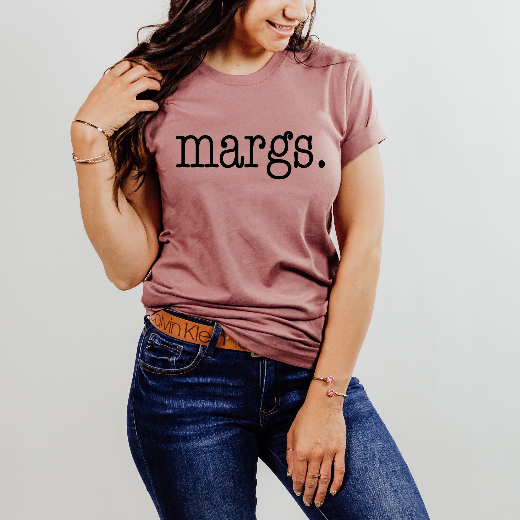 Margs. Graphic Tee Long Sleeve 194-Graphic Tees-208 Tees Wholesale, Idaho