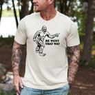 Bigfoot “He Went That Way” Graphic Tee Long Sleeve 066-Graphic Tees-208 Tees Wholesale, Idaho
