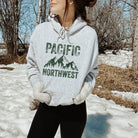 Pacific Northwest Crewneck Sweatshirt or Hoodie *UNISEX FIT*-Sweatshirts-208 Tees Wholesale, Idaho