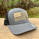 Idaho Flag Hat-Hats-208 Tees Wholesale, Idaho