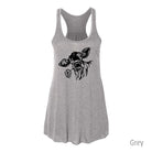 Cow Tank Top-Tank Tops-208 Tees Wholesale, Idaho