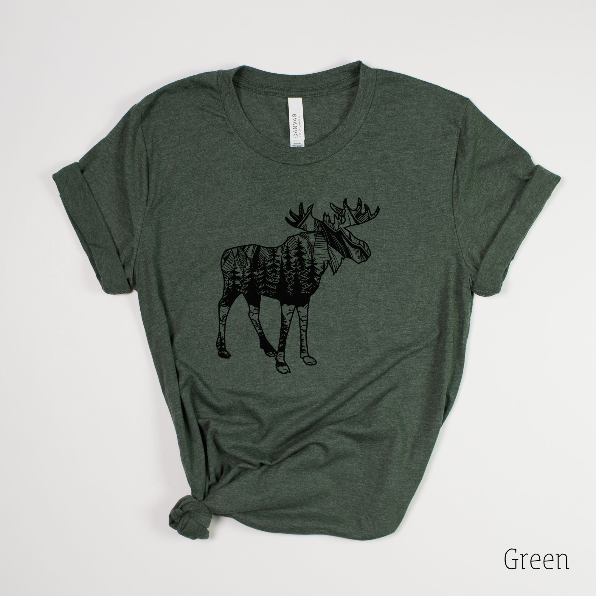 Moose Shirts for Women *UNISEX FIT*-208 Tees Wholesale, Idaho