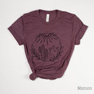 Cactus TShirt Desert Graphic Tee Western Saguaro Cactus *UNISEX FIT*-Womens Tees-208 Tees Wholesale, Idaho