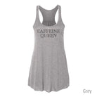 Caffeine Queen Tank Top-Tank Tops-208 Tees Wholesale, Idaho