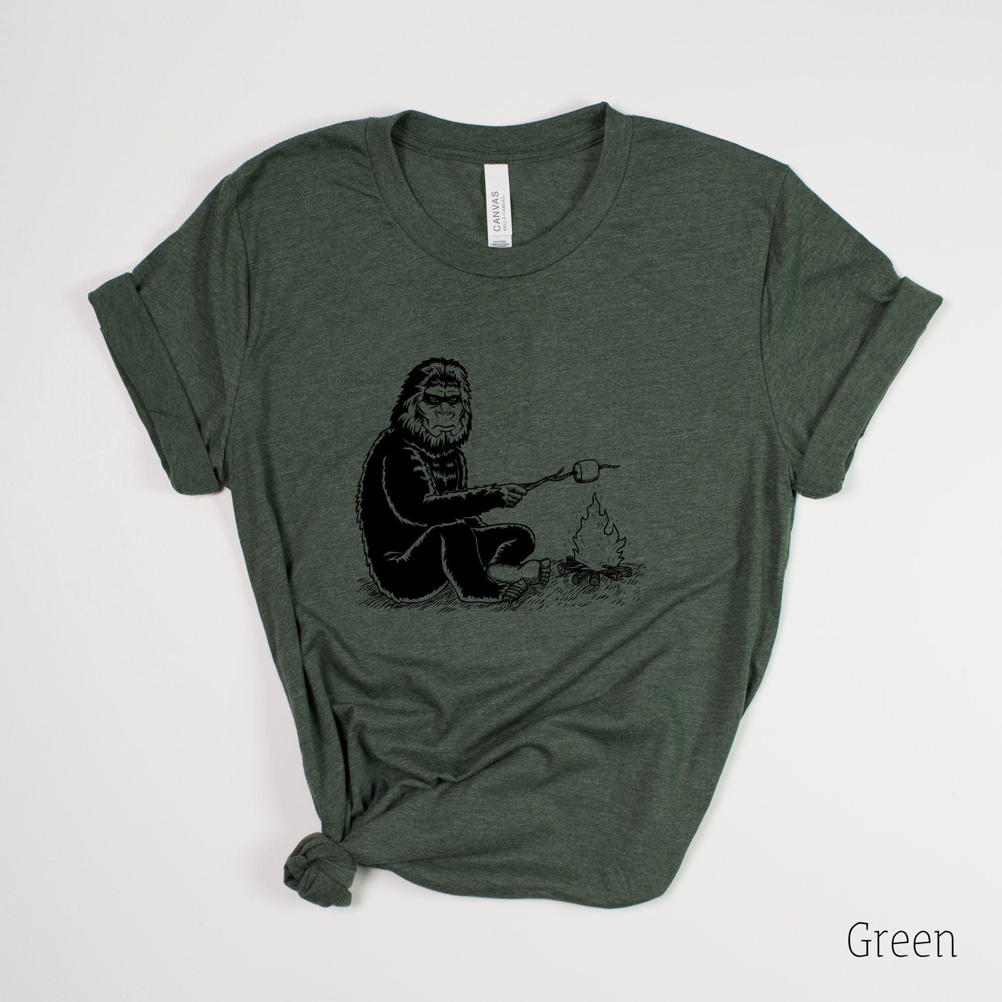 Bigfoot Smore Shirt for Women *UNISEX FIT*-208 Tees Wholesale, Idaho