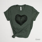 Tree Trunk Heart Shirt for Women *UNISEX FIT*-208 Tees Wholesale, Idaho