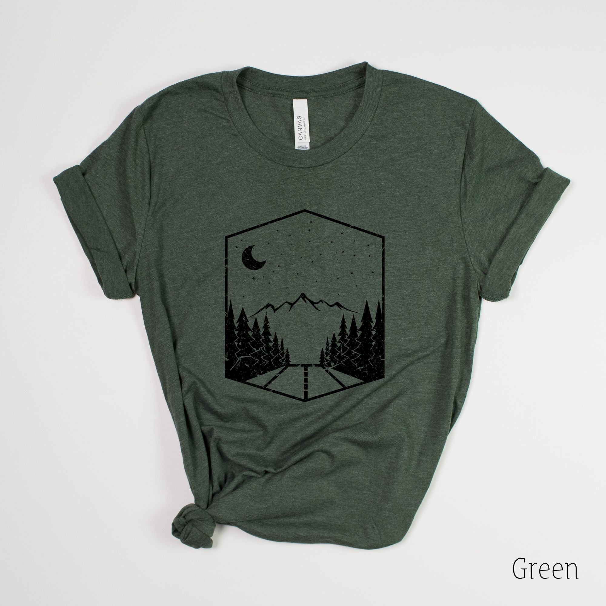 Roadtrip TShirt Nature Graphic Tee *UNISEX FIT*-208 Tees Wholesale, Idaho