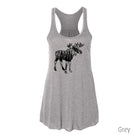 Moose Tank Top *UNISEX FIT*-Tank Tops-208 Tees Wholesale, Idaho