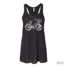 Cruiser Bicycle Tank Top-Tank Tops-208 Tees Wholesale, Idaho