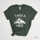 Take A Hike Shirt, Hiking Graphic Tee *UNISEX FIT*-208 Tees Wholesale, Idaho