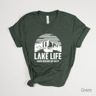 Lake Life T Shirt for Women *UNISEX FIT*-208 Tees Wholesale, Idaho